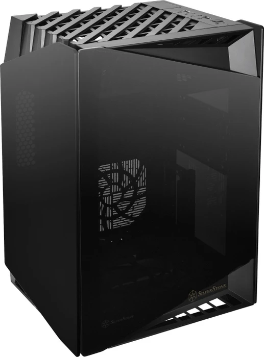 SilverStone Lucid LD03, Glasfenster, Mini-ITX