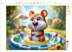 Calvendo Sommertage und Planschvergnügen: Ein Hamster entdeckt das Wasser