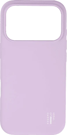 iDeal of Sweden Silicone Case MagSafe für Apple iPhone 17 Pro Max lavender milk