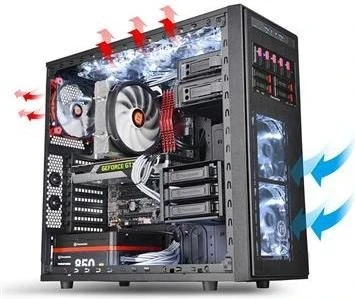 Thermaltake Versa H34, Acrylfenster