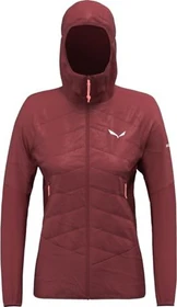 Salewa Ortles Hybrid Tirolwool Responsive Funktionsjacke red syrah (Damen)