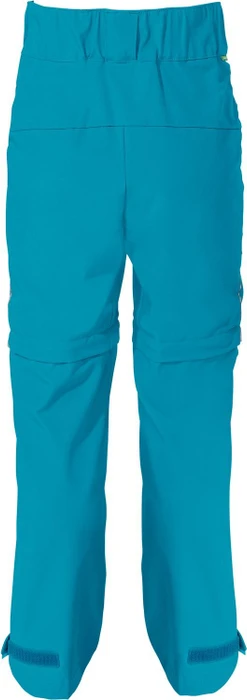 Vaude Yaras Stretch Zip-Off Zip-Off Hose lang arctic blue (Junior)