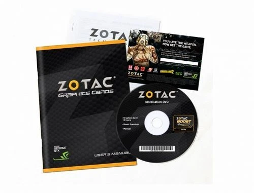 Zotac GeForce GTX 660 Ti Borderlands 2, 2GB GDDR5, 2x DVI, HDMI, DP