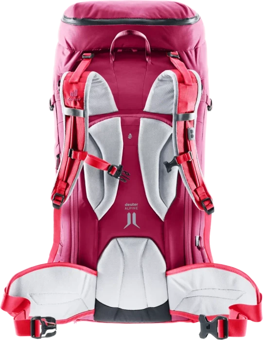 Deuter Freescape Pro 38+ SL ruby/hibiscus