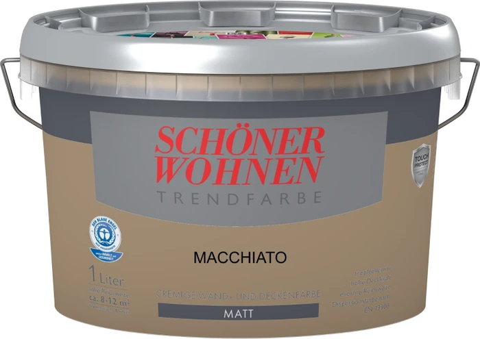 Schöner Wohnen Trendfarben innen macchiato matt, 1l