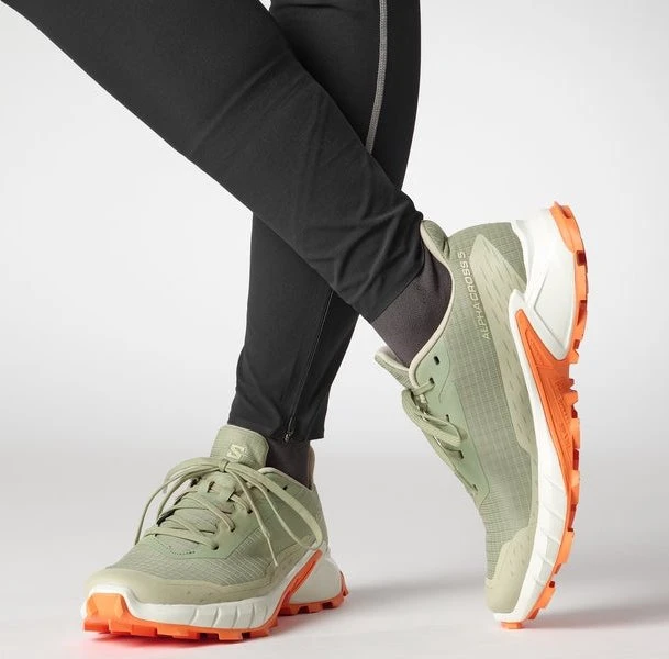 Salomon Alphacross 5 tea/icicle/papaya (Damen)