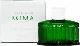 Laura Biagiotti Roma Uomo Green Swing Eau de Toilette, 40ml