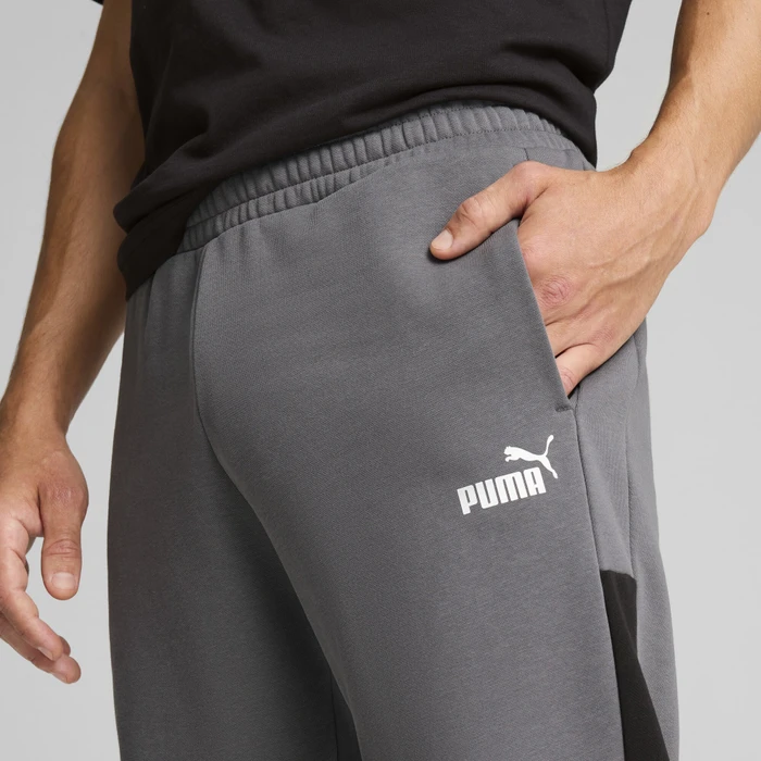 Puma Around the Block Trainingshose lang cool dark grey (Herren)