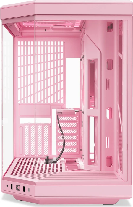 Hyte Y70 Strawberry Milk, rosa, Glasfenster