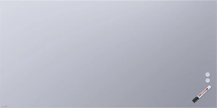 Legamaster Matte Glasboard, chilly lake, 200x100cm (7-104464)