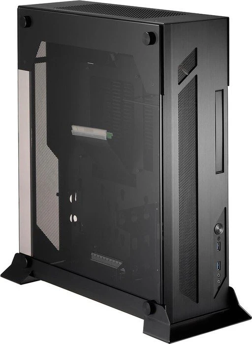 Lian Li PC-O5S schwarz, Glasfenster, Mini-ITX