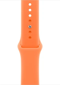 Apple Sportarmband M/L für Apple Watch 46mm clementine
