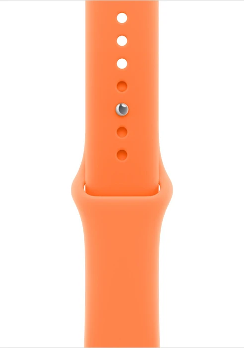 Apple Sportarmband M/L für Apple Watch 46mm clementine