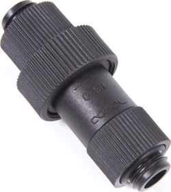 Alphacool HF Schnellverschluss Kupplung Set G1/4" AG/AG, schwarz