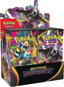 Pokémon - Mega-Entwicklung Dunkelnacht Boosterpack Display, 36 Stück