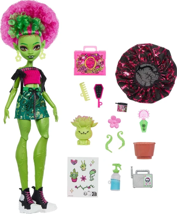 Mattel Monster High - Self-Scare Secrets Venus McFlytrap