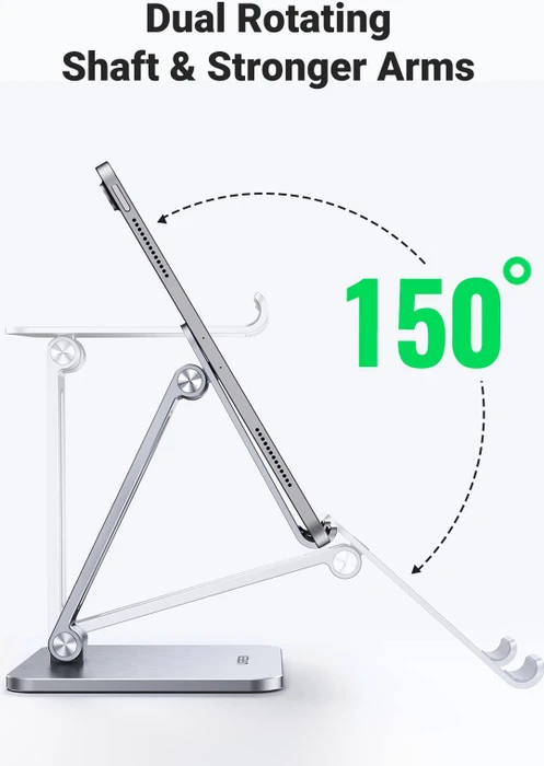 Ugreen Tablet-Stand 4.7-12.9", grau