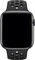 Apple Nike Sportarmband S/M und M/L für Apple Watch 44mm anthrazit/schwarz Vorschaubild