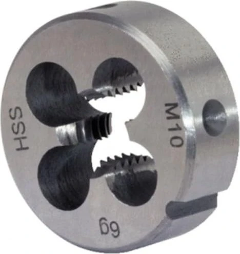 KS Tools HSS Co Gewindeschneideisen M8x1.25, 1 Stück