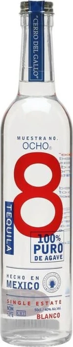 Ocho Tequila Blanco 500ml