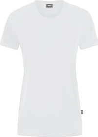 Jako Doubletex T-Shirt kurzarm weiß (Damen)