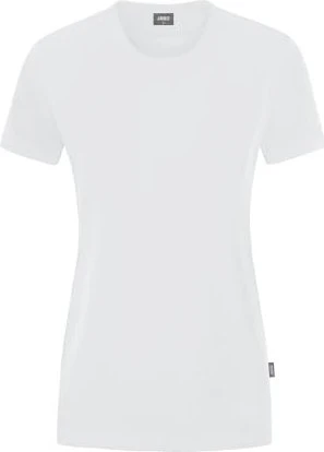 Jako Doubletex T-Shirt kurzarm weiß (Damen)