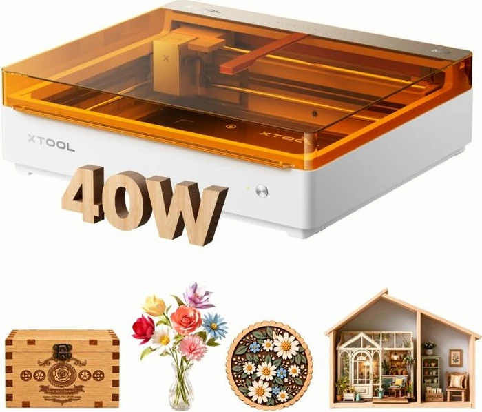 xTool M2 40W Laserplotter/Graviermaschine