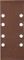 kwb Holz&Metall Typ B Schleifblatt gelocht, 93x230mm, 10 Stück Vorschaubild