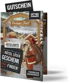 Hidden Games - Rätselkarte: Rätselhafte Weihnachten