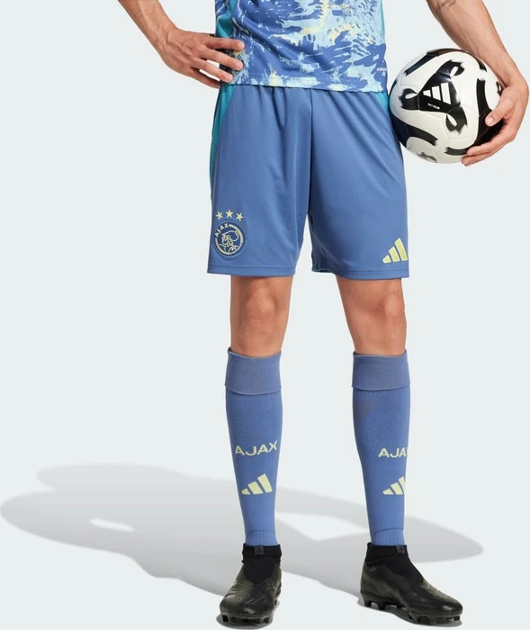 adidas Ajax 2024/2025 Auswärtsshorts crew blue (Herren)