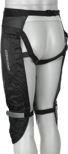 Rainlegs Fahrradhose 3/4 schwarz (Herren)