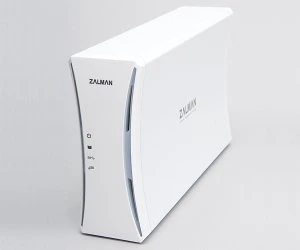 Zalman ZM-HE350 U3E, USB-B 3.0/eSATA