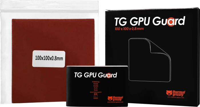 Thermal Grizzly TG GPU Guard, Custom, 100x100mm