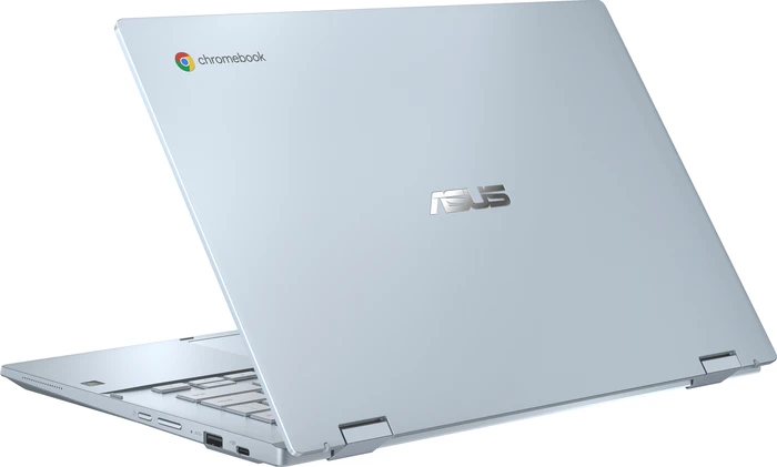 ASUS Chromebook Flip CX3 CX3400FMA-E10026, AI Blue, Core i5-1130G7, 8GB RAM, 256GB SSD, DE