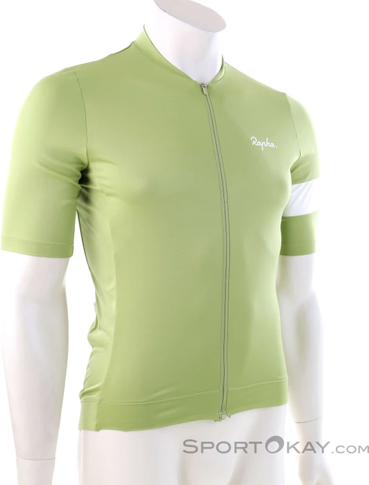 Rapha Core Trikot kurzarm fern/white (Herren)
