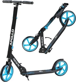 Apollo Phantom Pro City Scooter blau