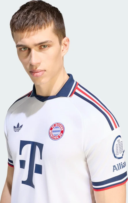 adidas FC Bayern München 2026/2027 Auswärtstrikot kurzarm (Herren)