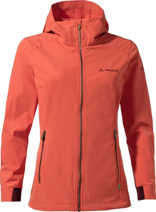Vaude Neyland Wind Funktionsjacke hotchili (Damen)