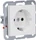 Gira SCHUKO-Steckdose 16A 250V, reinweiß (4453 03)