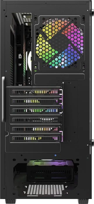 Savio Noctis Glass RGB X1, Glasfenster