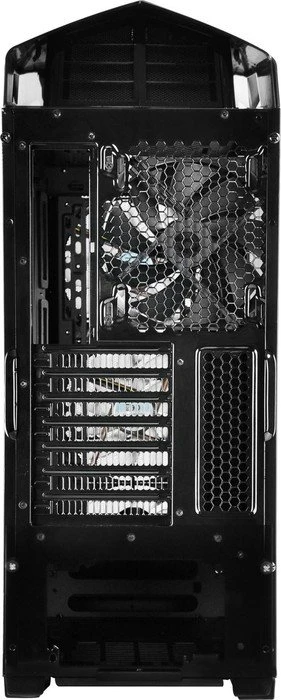 SilverStone Primera PM01, schwarz, Acrylfenster