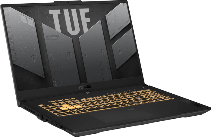 ASUS TUF Gaming F17 (2023) FX707VV-HX240W, Jaeger Gray, Core i7-13620H, 16GB RAM, 1TB SSD, GeForce RTX 4060, DE