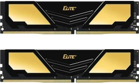 TeamGroup ELITE+ gold UDIMM 16GB Kit, DDR4-2666, CL19-19-19-43, X8