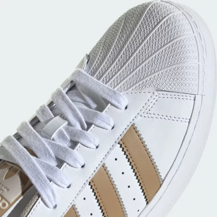 adidas Superstar XLG cloud white/cardboard/wonder beige (Herren)