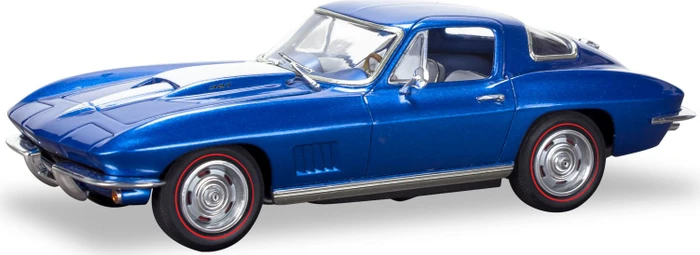 Revell 1967 Corvette Sting Ray Sport Coupe 2N1