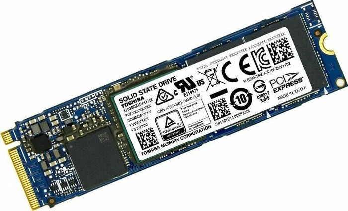 KIOXIA XG6 Client SSD 256GB, M.2 2280 / M-Key / PCIe 3.1a x4
