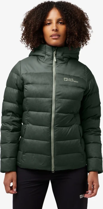 Jack Wolfskin Nebelhorn Down Hoody Funktionsjacke slate green (Damen)