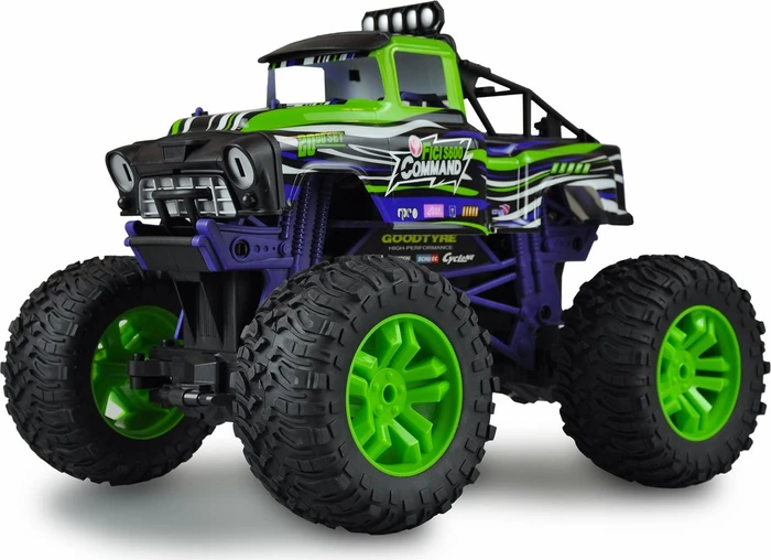 Amewi Green Command Big Monstertruck