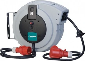 Aircraft KAR Pro, Gerätetrommel, CEE 400V/16A auf 1x CEE 400V/16A, 20m, H05VV-F 5G1,5
