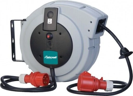 Aircraft KAR Pro, Gerätetrommel, CEE 400V/16A auf 1x CEE 400V/16A, 20m, H05VV-F 5G1,5